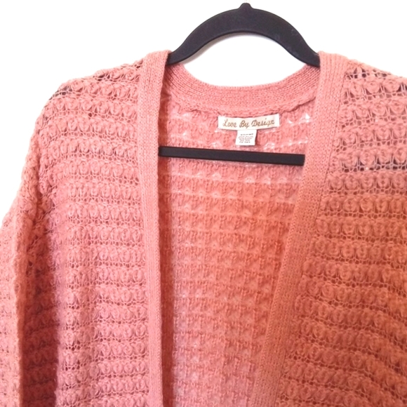 Soft Open Knit Long Sleeve Cardigan - Picture 3 of 12